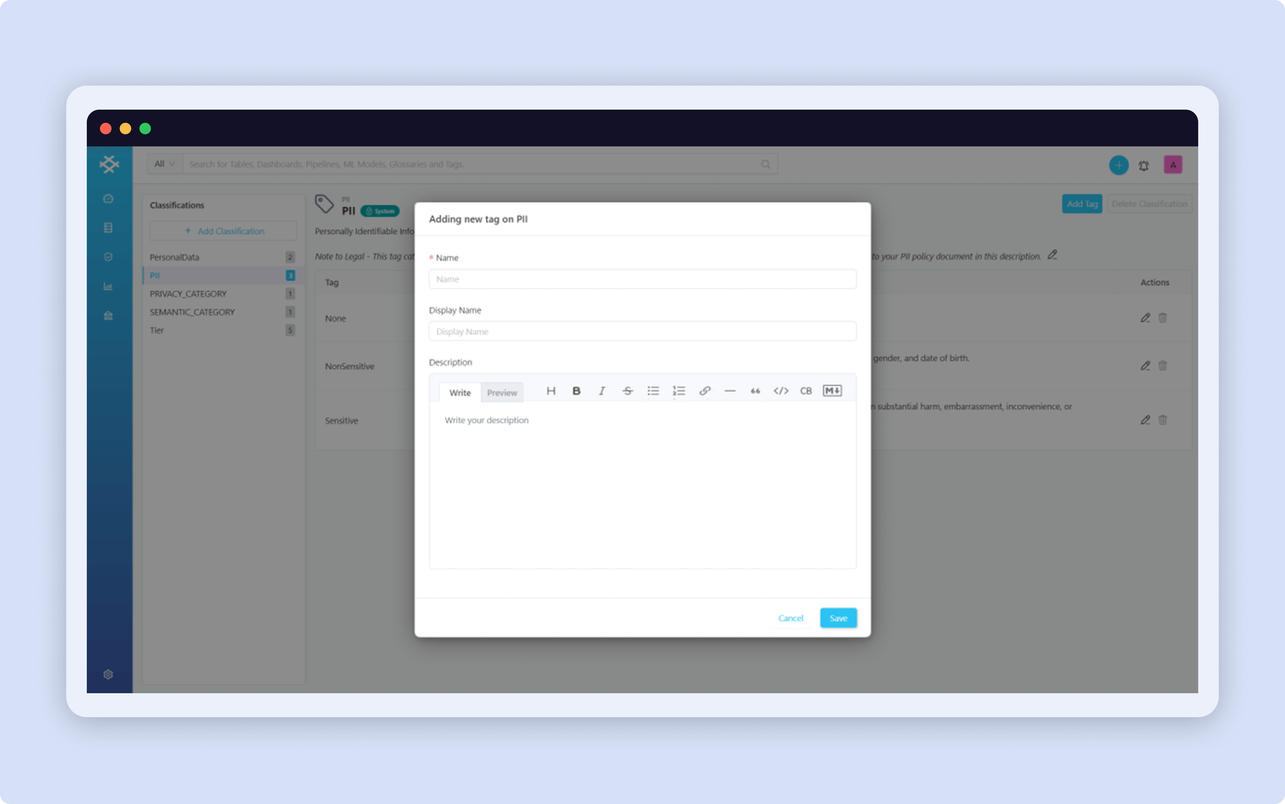 Dashboard Screenshot